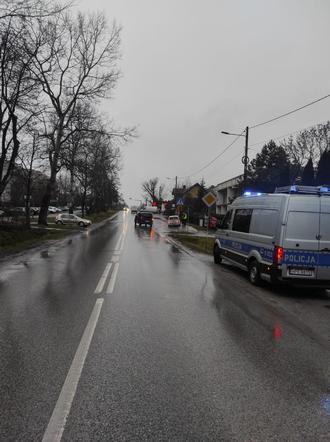 Potrącenie pieszej w Kielcach