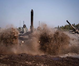 Czołgi K2 z 15. Giżyckiej Brygady Zmechanizowanej