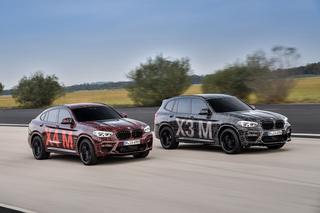 BMW zapełnia gamę SUV-ów nowym X3 M i X4 M. Jest zapowiedź WIDEO