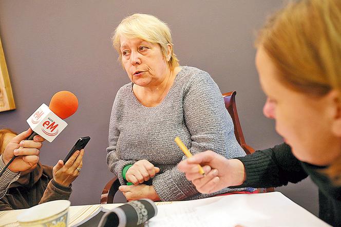 Dziennikarz i jego rodzina pod gruzami