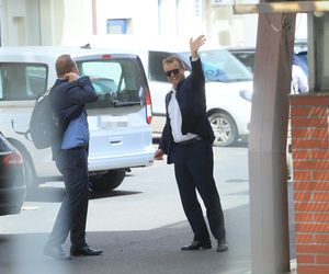 Zjechali na spotkanie do siedziby PiS na Nowogrodzką  -- 