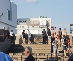 Uroczyste otwarcie placu Centralnego w Warszawie (4.06.2025)