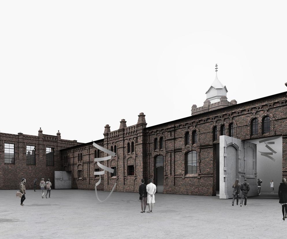 PLATO Ostrava: galeria sztuki w Ostrawie projektu KWK Promes Robert Konieczny