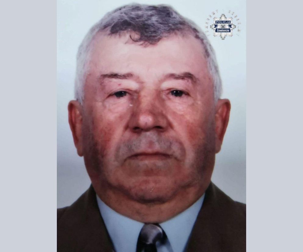 Zaginąl Czesław Piątek z Ogrodzieńca. Trwają poszukiwania