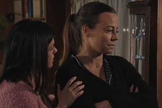 M jak miłość odc. 1678. Magda (Anna Mucha), Kinga (Katarzyna Cichopek