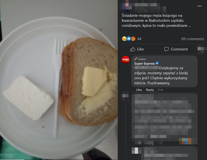 Tak karmią w polskich szpitalach