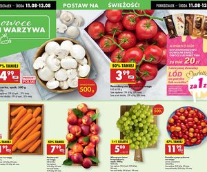  Promocje w Biedronce na długi weekend