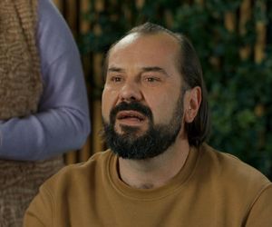 Barwy szczęścia, odcinek 3167. Aldona (Elżbieta Romanowska), Borys (Jakub Wieczorek)