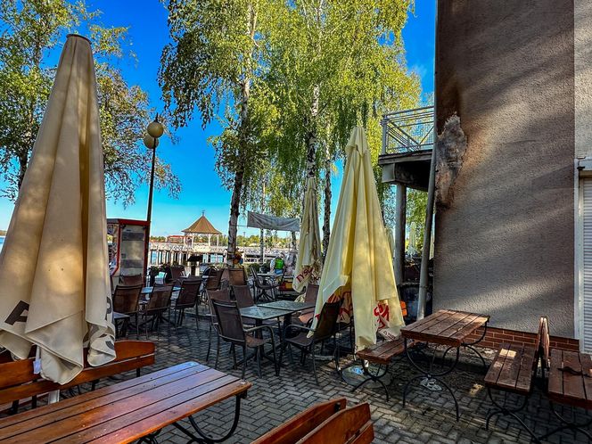 Pożar restauracji w Ostródzie. Sandacza jadł tu niedawno Karol Nawrocki