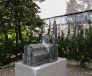 Kościół projektu Wiwulskiego / Dom Kultury Budowlanych w Wilnie