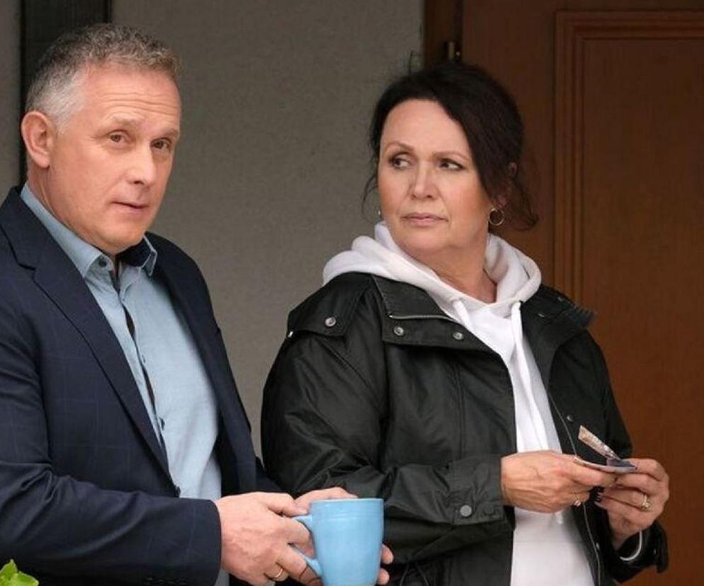 M jak miłość. Nagła śmierć wstrząśnie Arturem Rogowskim. Mąż Marysi dowie się, że jego ukochana Elsa nie żyje - ZDJĘCIA