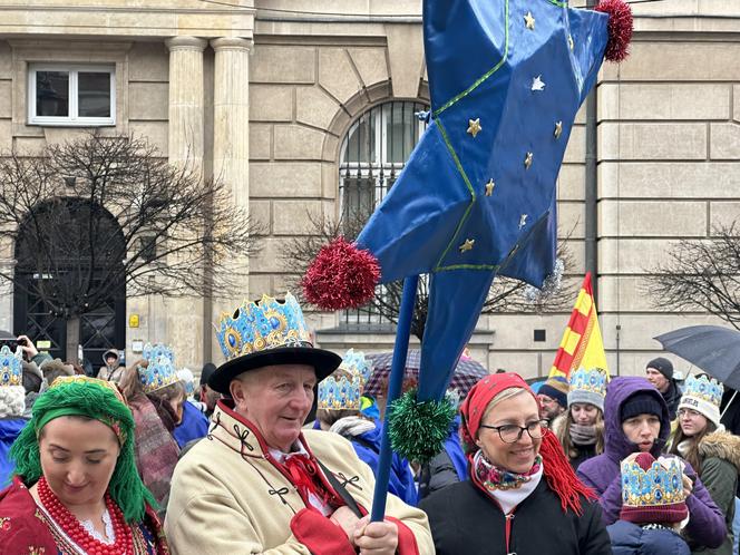 Orszak Trzech Króli przemaszerował przez Kraków