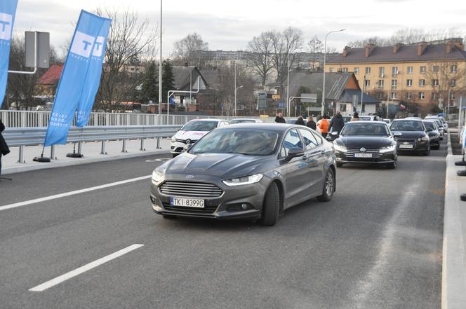 Otwarcie wiaduktu po przebudowie w centrum Skarżyska-Kamiennej