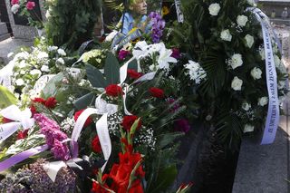 Tak wygląda grób Roberta Smoktunowicza