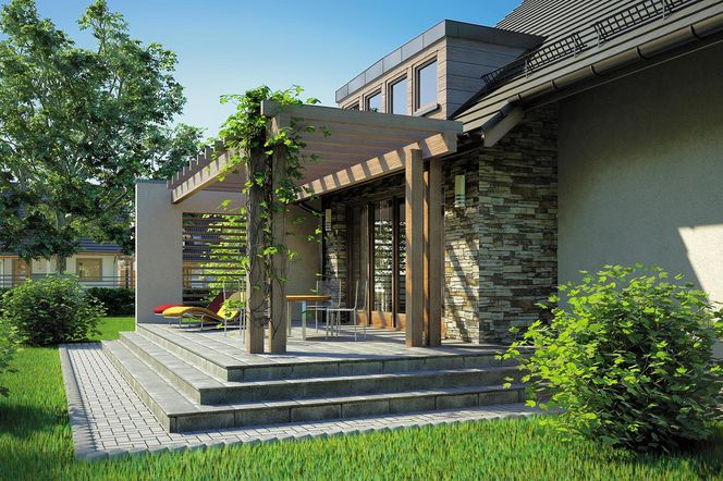 GL639 tradycja i nowoczesna lukarna