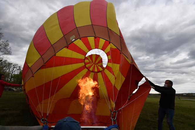 Balony nad Szczecinem