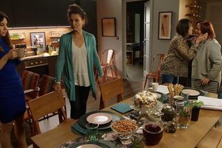 M jak miłość kulisy serialu na planie. Aleksandra (Małgorzata Pieczyńska), Aneta (Ilona Janyst), Iwona Kryńska (Hanna Śleszyńska), reżyser Kinga Lewińska