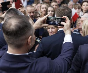 Prezydent Nawrocki z wizytą w Kolbuszowej