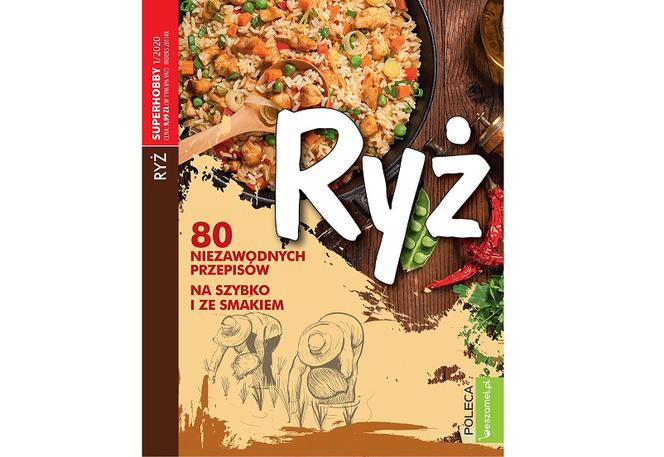 Pomysłowe dania z ryżu dla całej rodziny