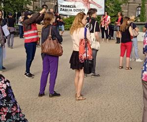 Protest Kucaj i kasłaj - Dziś Joanna, jutro Ty w Poznaniu