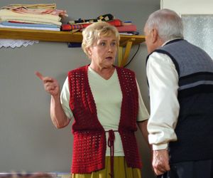 Teresa Lipowska I Witold Pyrkosz w M jak miłość