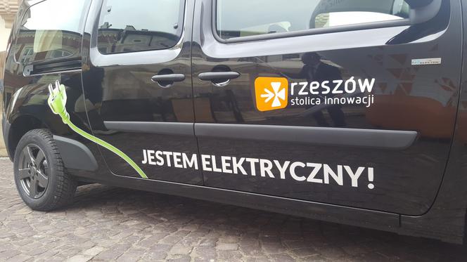 Samochody elektryczne dla rzeszowskiego ratusza