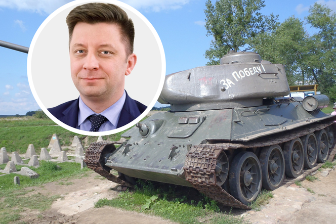 Michał Dworczyk zapowiedział otwarcie wystawy z rosyjskimi czołgami. Wiemy gdzie powstanie