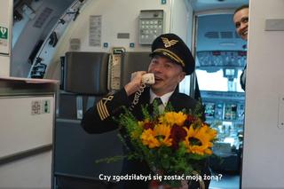 Niesamowite, co zrobił kapitan samolotu LOT do Krakowa. Nic bardziej poruszającego nie zobaczycie!