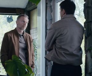 M jak miłość odc. 1881. Dima (Michaił Pszeniczny), Andrzej Budzyński (Krystian Wieczorek)