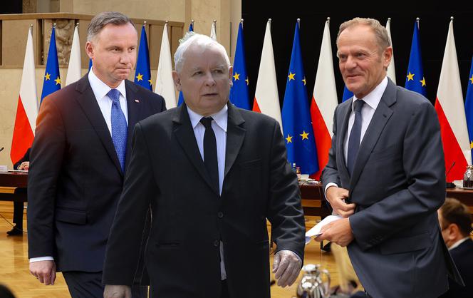 Duda, Kaczyński i Tusk przy jednym stole? Prezydent zwołał posiedzenie RBN