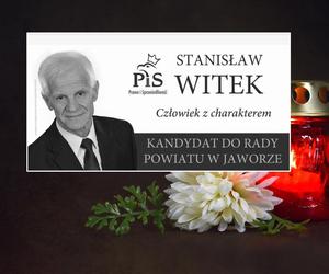 Wiadomo, gdzie i kiedy będzie pogrzeb Stanisława Witka. Ma się pojawić Jarosław Kaczyński