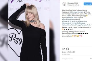 Dominika Gawęda blondynką