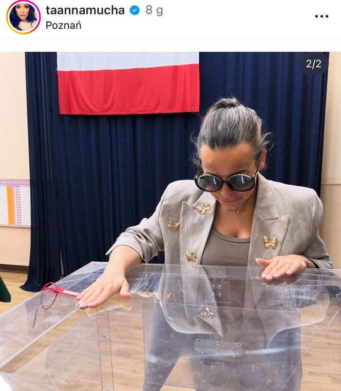 Wybory 2025: Anna Mucha