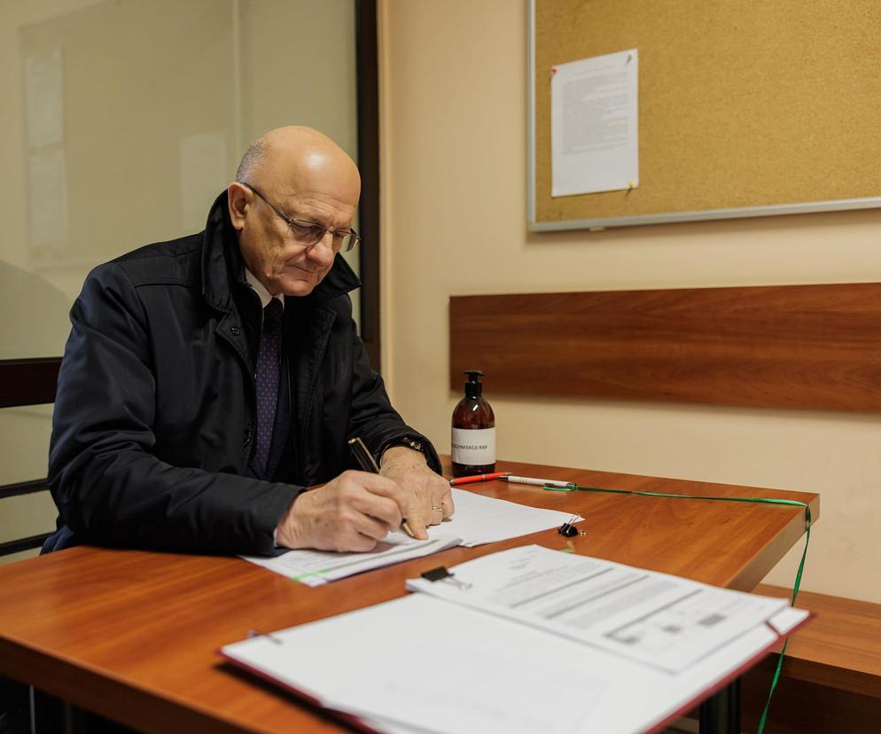 Prezydent Lublina Krzysztof Żuk zarejestrował już własny komitet wyborczy na wybory samorządowe 2024
