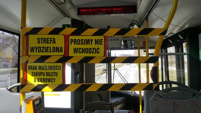 Kierowcy gdyńskich autobusów boją się koronawirusa. „W pracy nie mamy szans na zachowanie dystansu”  