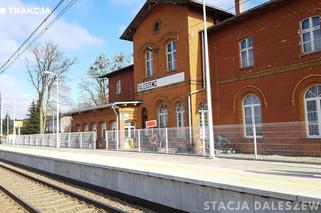 Przebudowane perony na stacjach w Daleszewie i Gryfinie