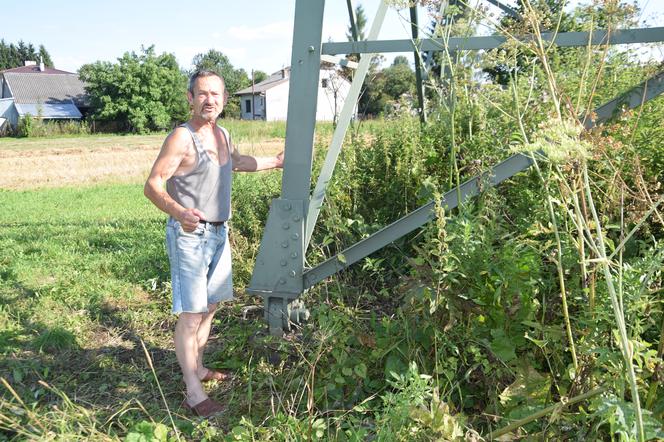 BOSCHEM CHCIAL SCIAC METALOWY SLUP 