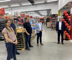 Zobaczcie co zmajstrowaliśmy! Wakacyjne odwiedziny w olsztyńskim Bricomarche