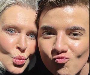 Syn Anny Przybylskiej modelem! Tak Szymon Bieniuk zaprezentował się na wybiegu obok Sworowskiej, Popiel i Kupisza