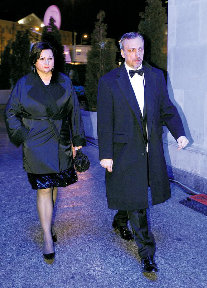 Barbara Zdrojewska i Bogdan Zdrojewski