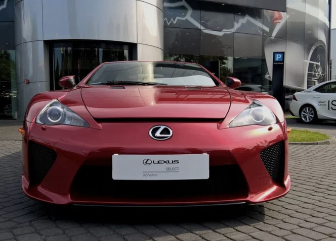 Lexus LFA na sprzedaż