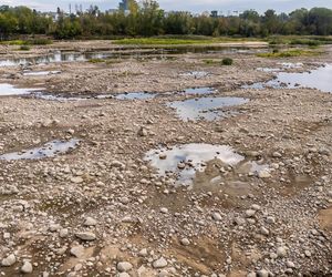 Wisła w Warszawie 27 sierpnia 2025 rano