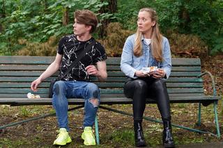 Barwy szczęścia, odc. 2724: Renata (Ania Mrozozwska), Biniu (Adam Stępnicki) 