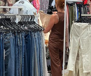 Katarzyna Zielińska stroi się w luksusowym szmateksie