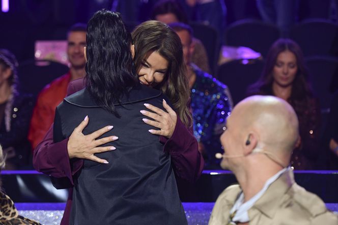 Edyta Górniak wspiera Bursztynowicz "Tańcu z Gwiazdami"