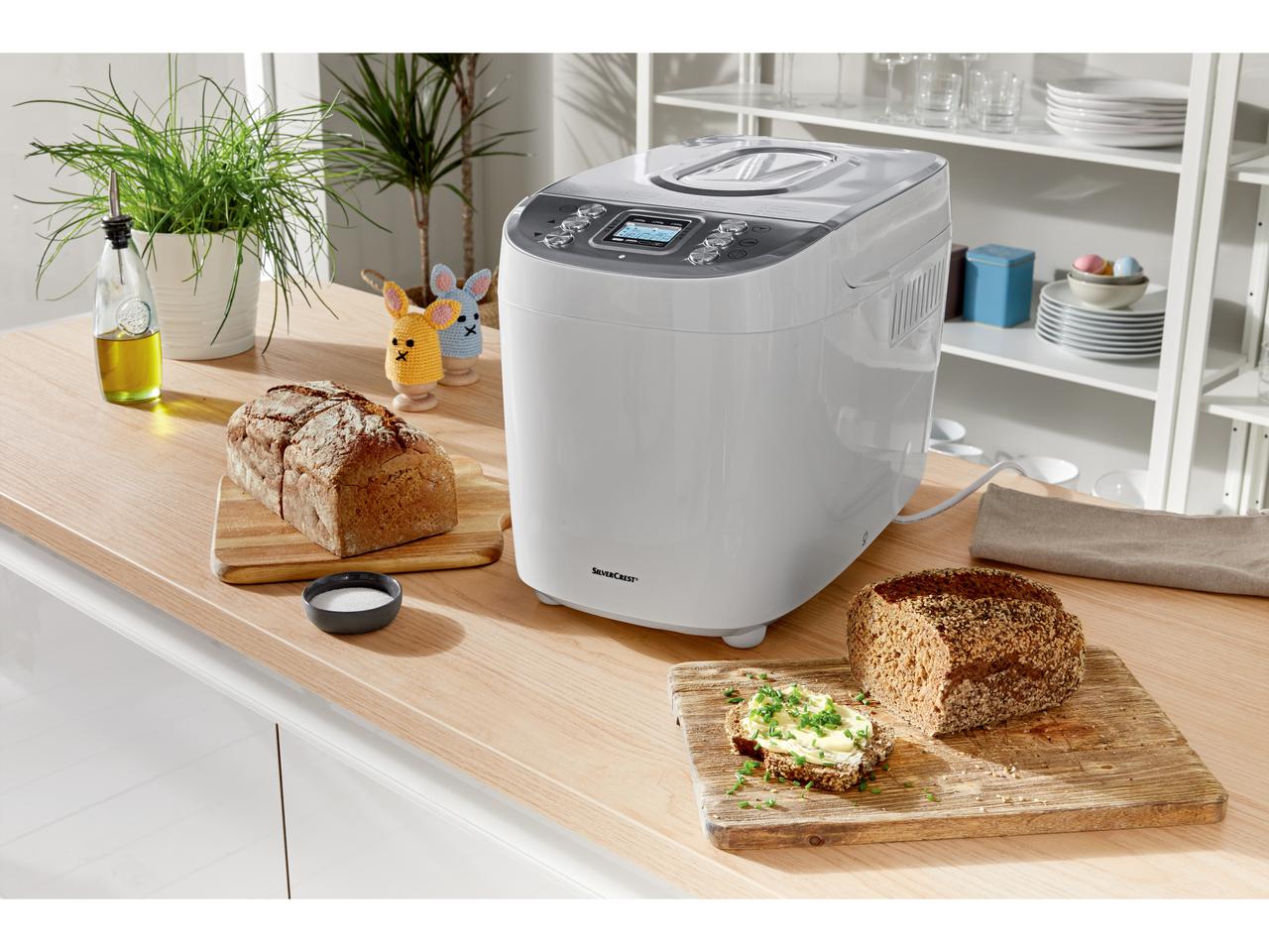 Stwórz domową piekarnię: oferta Lidl Polska