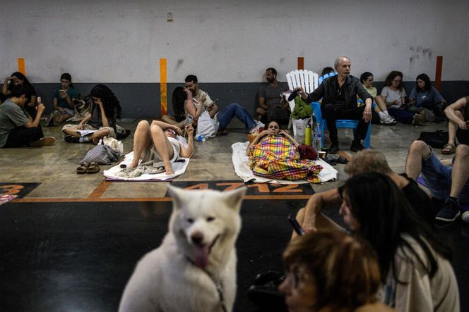 Tak wygląda życie w schronie w Izraelu! "To było przerażające"