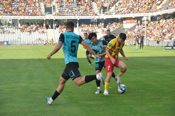 Korona Kielce - Górnik Zabrze 0:1. Zobacz zdjęcia z meczu