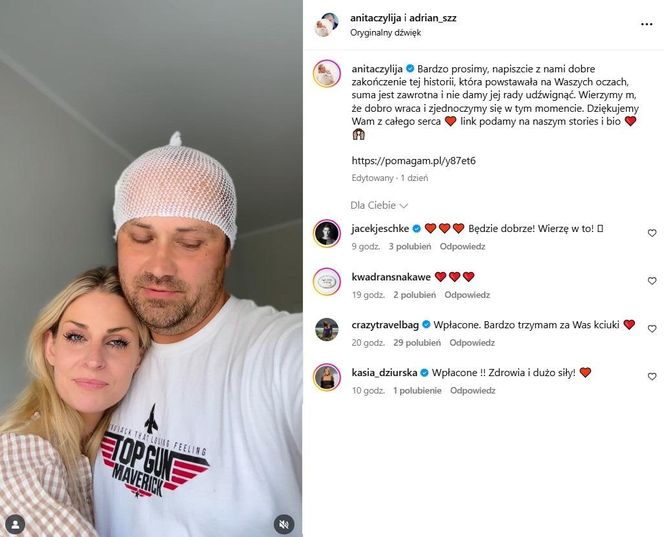 Adrian Szymaniak zbiera pieniądze na leczenie