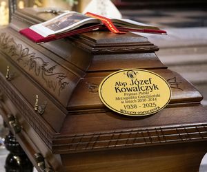 Pogrzeb Józefa Kowalczyka